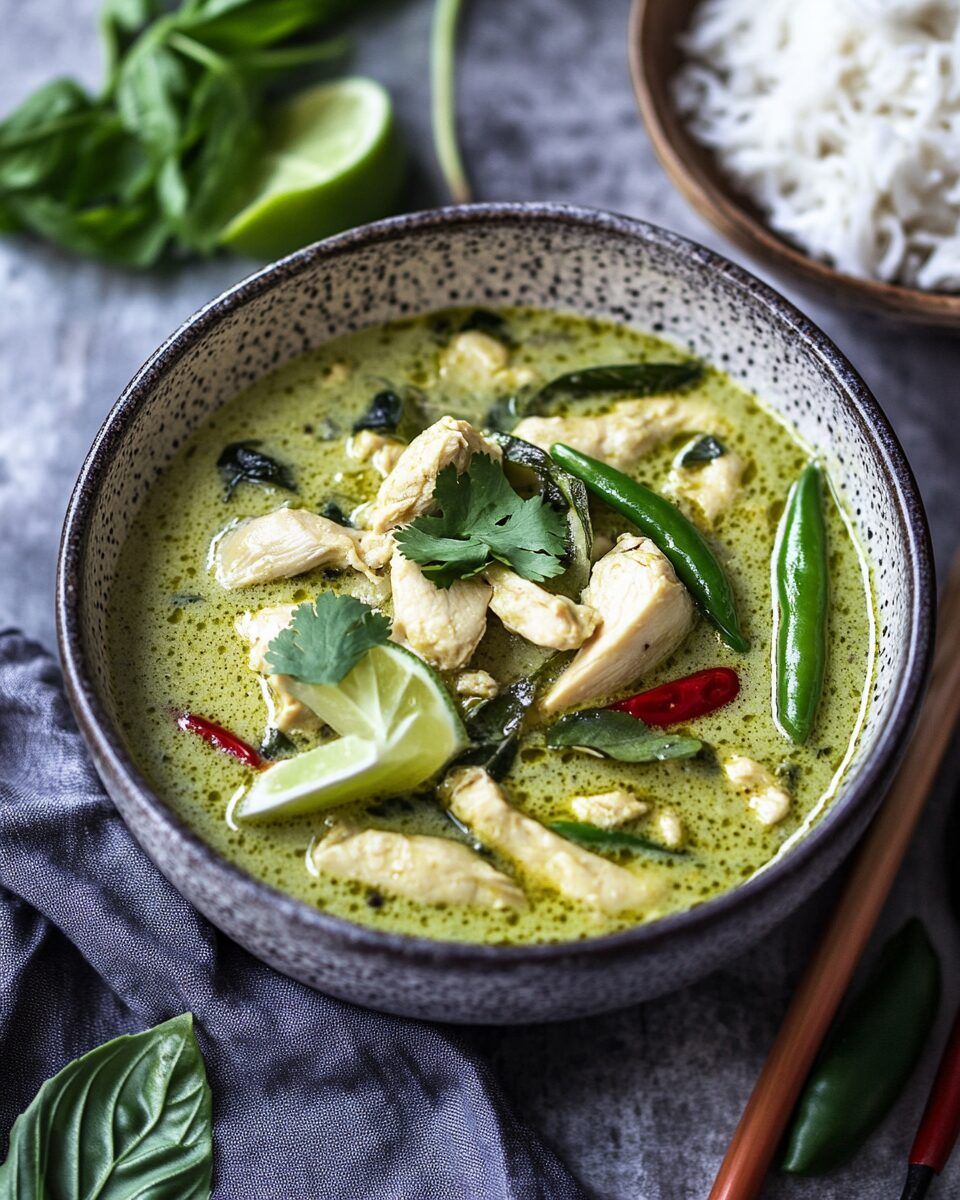 Green Curry with Chicken