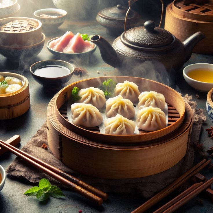 Xiaolongbao (Soup Dumplings)
