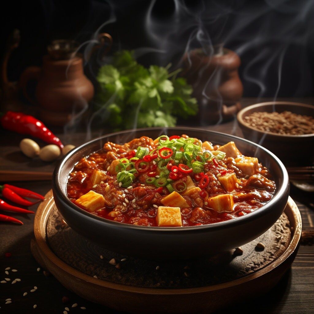 Mapo Tofu